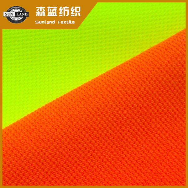 吴中荧光珠地布 Fluorescent pique fabric