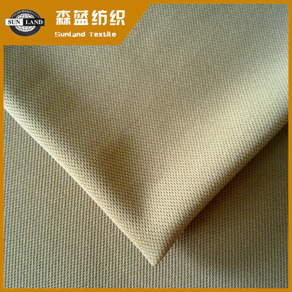 昆山全涤珠地布 100 polyester pique fabric