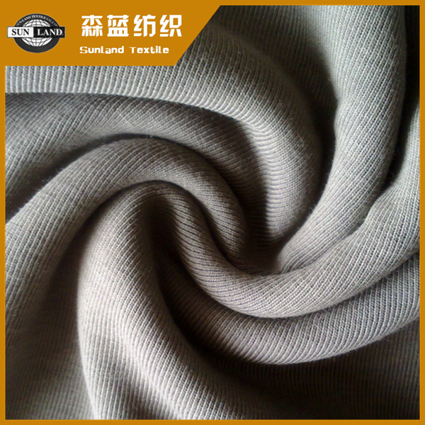 吴江1x1棉氨罗纹 1x1 cotton spandex rib