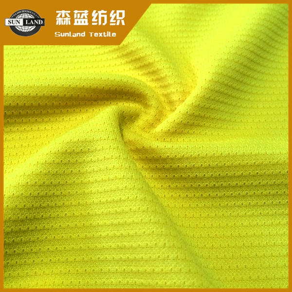 吴中横条网眼 Twill line poly mesh