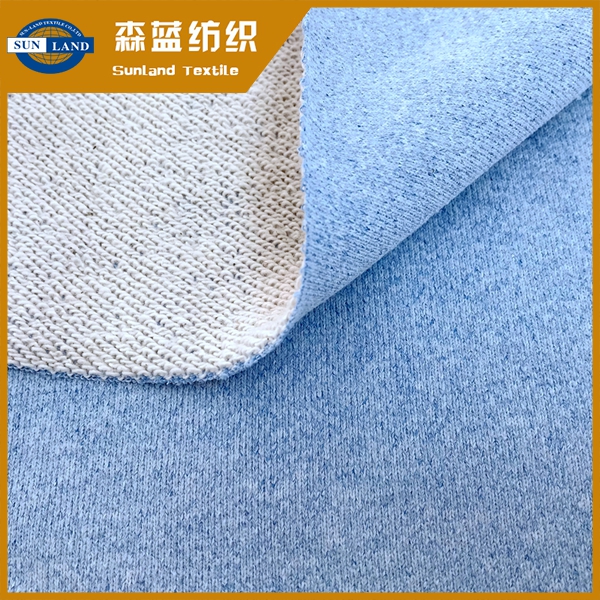 太仓棉涤卫衣绒 CVC terry fleece