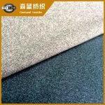 张家港阳涤双面布 Melange interlock fabric