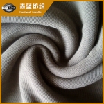 苏州1x1棉氨罗纹 1x1 cotton spandex rib