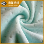 cvc提花天鹅绒 CVC jacquard velvet