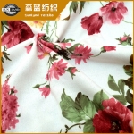 昆山印花丝盖棉 Print polyester cover cotton jersey