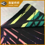 张家港涤盖棉空气层 CLP cotton interlock