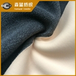 50D平布复合单单摇粒绒 Interlock bonded polar fleece