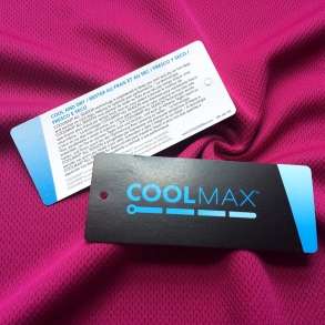 Coolmax 鸟眼网布 Coolmax mock eyelet