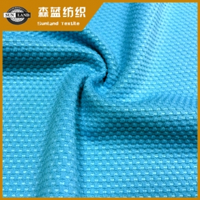 苏州全涤蜂巢布 Polyester honeycomb mesh