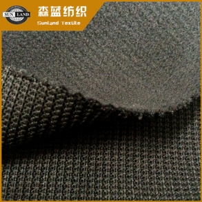 粗针罗纹复合摇粒绒 Rib bonded with polar fleece