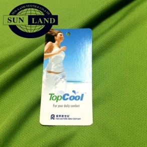 太仓FC004 TOPCOOL 吸湿快干针眼布